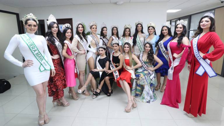 Las embajadoras de belleza del Carnaval de Mazatlán 2023, estuvieron de visita en Noroeste.