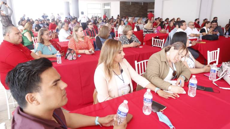 Integrantes del PT en los ocho estados de la Primera Circunscripción.