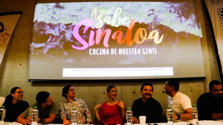Protagonistas y productores presentaron la segunda temporada de la serie documental “A qué sabe Sinaloa”.