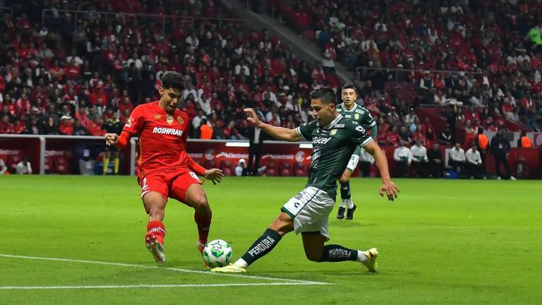Toluca cerró el torneo regular con goleada sobre el León, que quedó eliminado.