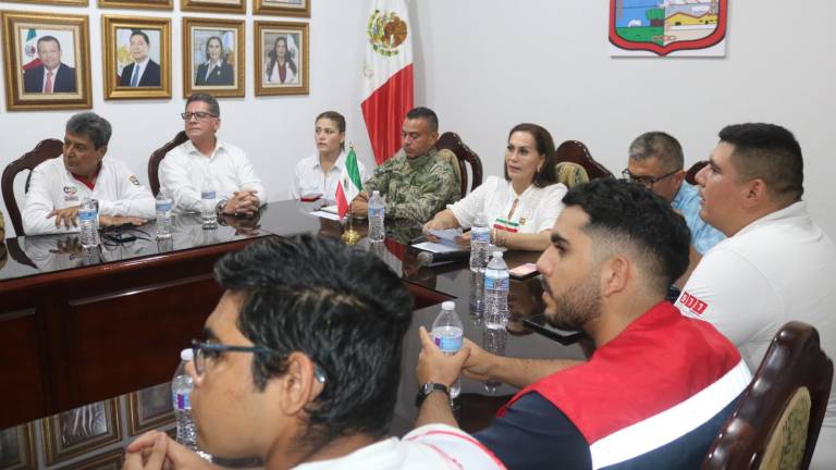 Autoridades exhortan a estar alertas ante cualquier situación.