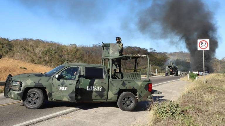 #GALERÍA | Violencia del narcotráfico alcanza también a Mazatlán