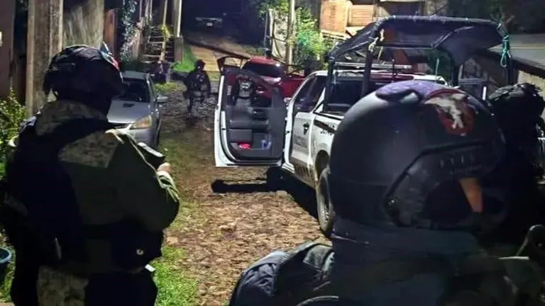 En la madrugada de este miércoles se registró un enfrentamiento armado entre elementos de la Guardia Nacional y hombres armados, dejando seis civiles muertos.