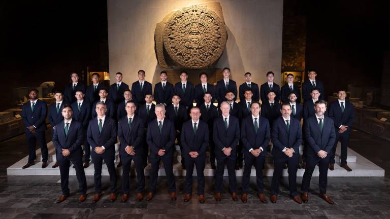 La Selección Mexicana de futbol se tomó la foto oficial de cara a la Copa del Mundo 2026.