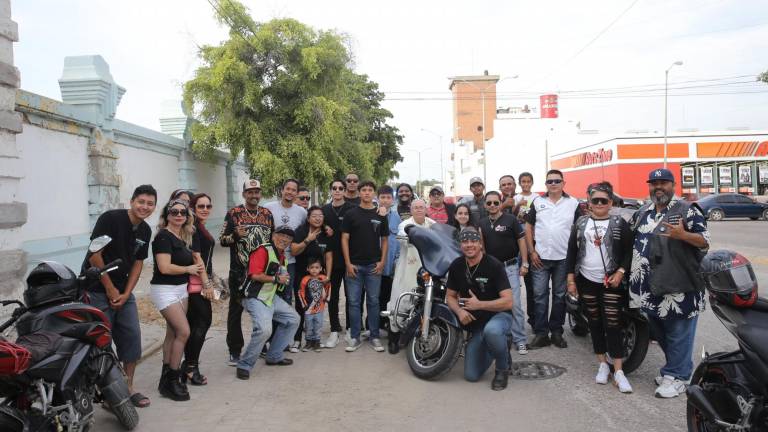 Motociclistas de diferentes clubes realizaron su tradición peregrinación en honor a San Judas Tadeo.