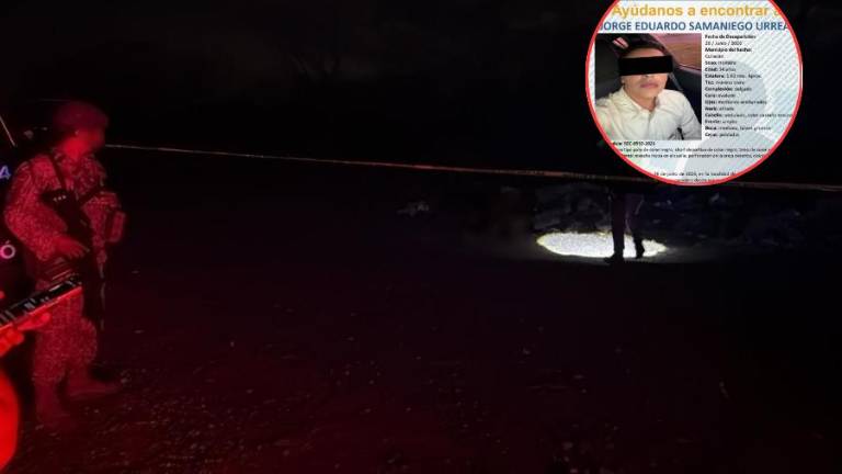 Jorge Eduardo, desaparecido desde junio, fue encontrado sin vida en una brecha cercana a La Primavera.