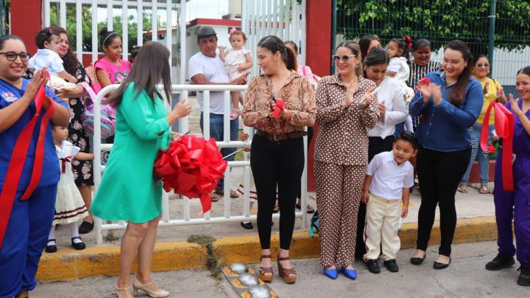El Centro Asistencial de Desarrollo Infantil fue reabierto por parte de las autoridades de Escuinapa.