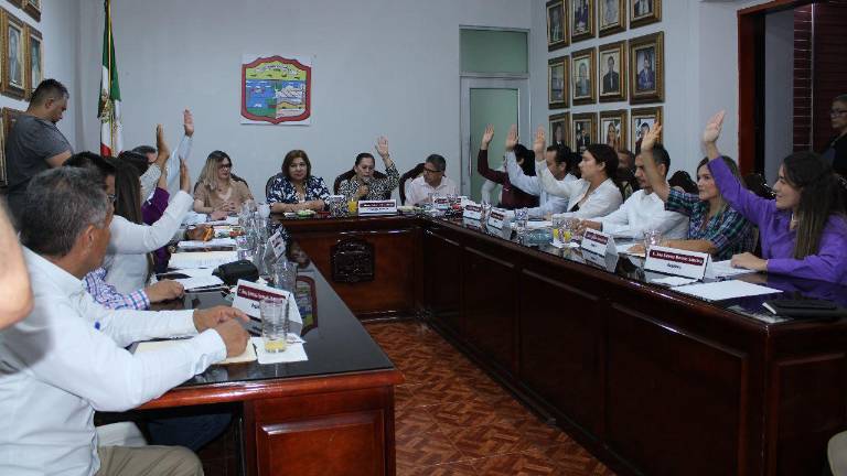 La Alcaldesa Blanca Estela García Sánchez solicitó al Cabildo votar para que este instrumento sea publicado en el Diario Oficial del Estado.