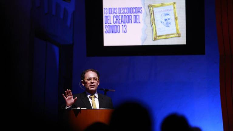 El 5 de noviembre estará Miguel Salmón del Real hablando sobe Julián Carrillo.