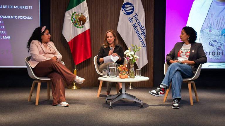 Las especialistas Alma Corina Borjas y Carolina Hernández Solís expusieron los efectos emocionales de la violencia en mujeres y juventudes en Sinaloa.