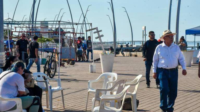 Fines de semana con mayor afluencia turística han impulsado las ventas en el puerto de Altata durante enero.