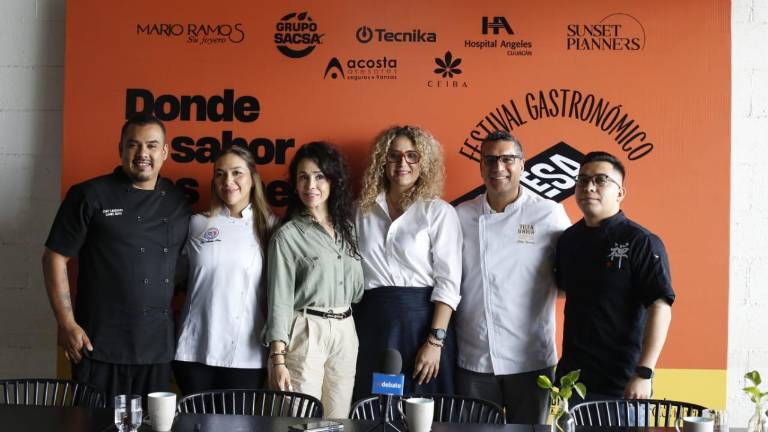 Daniel Soto, Natalia Hernández, Maribel Chan, Karla de la Herrán, Ignacio Osuna y Omar Juárez invitan a disfrutar de este evento.