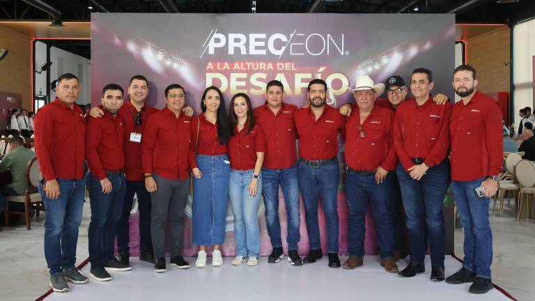 Personal de Bayer de México, listos para la presentación de Preceon.