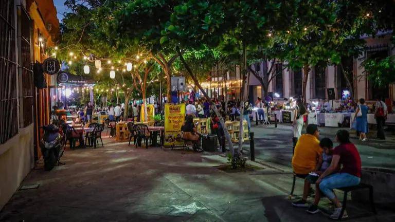 La reducción de la actividad nocturna comenzó a evidenciarse tras el inicio de la crisis de violencia el 9 de septiembre de 2024.