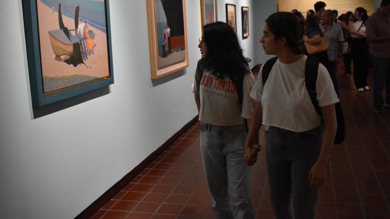 El Museo de Arte de Sinaloa inauguró la exposición ‘Verdades descubiertas’, de Antonio López Sáenz.