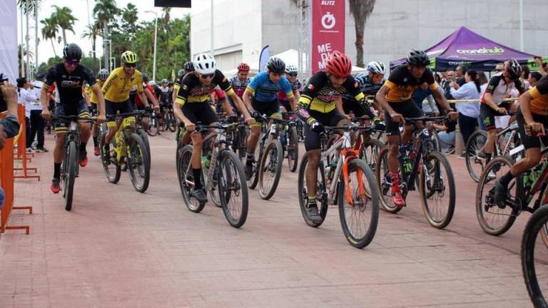 Gana César Elenes quinta etapa de la Vuelta Sinaloense de ciclismo