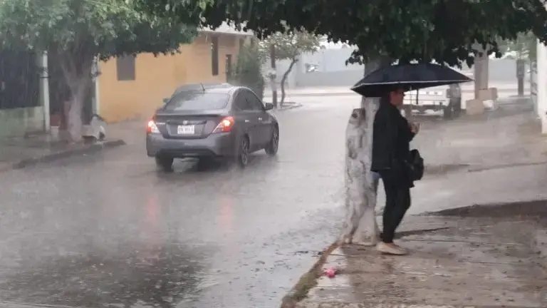 Lluvias puntuales intensas se pronostican entre la tarde del domingo y el lunes en Sinaloa, Durango y Nayarit.