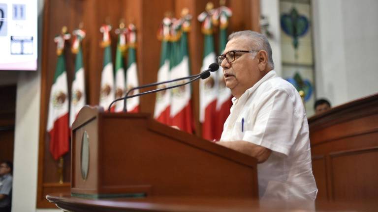 El Diputado comparó la situación actual que atraviesa Sinaloa y México con el conflicto que sufrió el Estado en Colombia con el Cártel de Medellín.