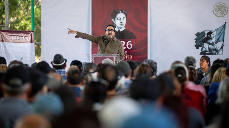 El Alcalde Juan de Dios Gámez Mendívil anunció una inversión de 20 millones de pesos para el programa “México Imparable”.