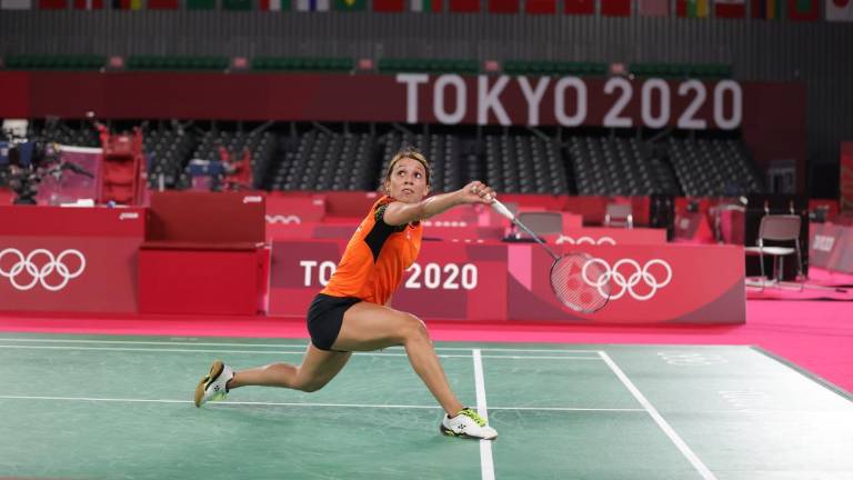 Haramara Gaitán cayó en su primer juego en Tokio 2020.