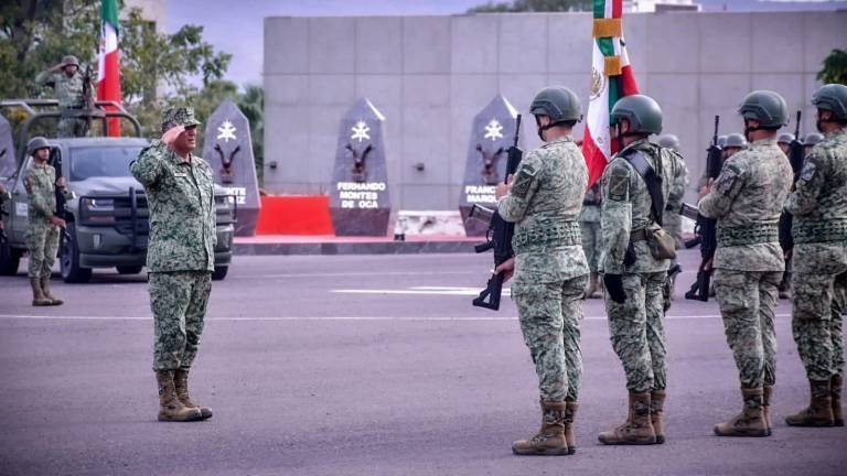 El Coronel de Infantería de Estado Mayor, Jesús Rigoberto Domínguez Dibene, es el nuevo Comandante del Octavo Batallón de Infantería.