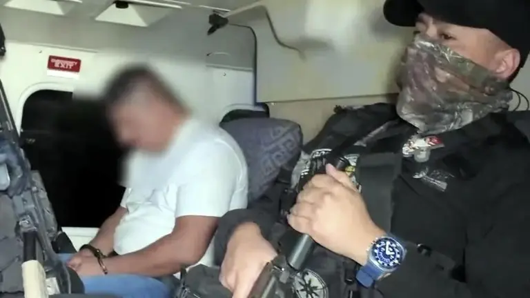 La captura se concretó en el estado de Nayarit, cuando Audias Flores Silva fue detectado en movimiento a bordo de un vehículo procedente de una comunidad.