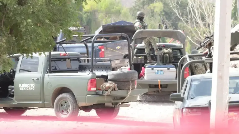 Dos civiles habrían sido abatidos tras enfrentamiento con militares en las inmediaciones de Siqueros, en Mazatlán.