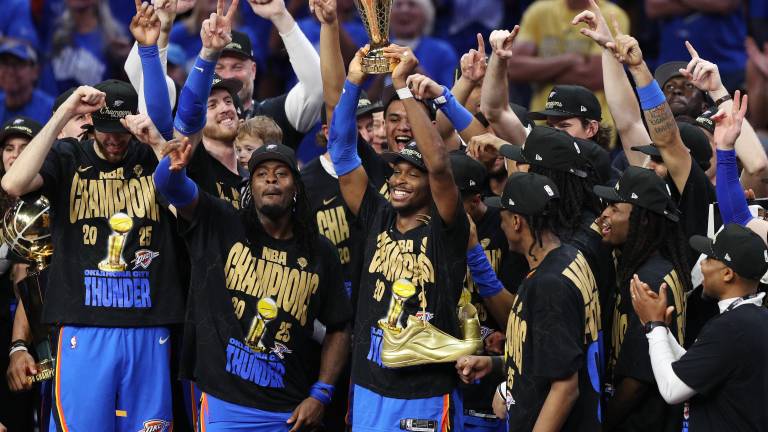OKC gana el segundo título de la franquicia.