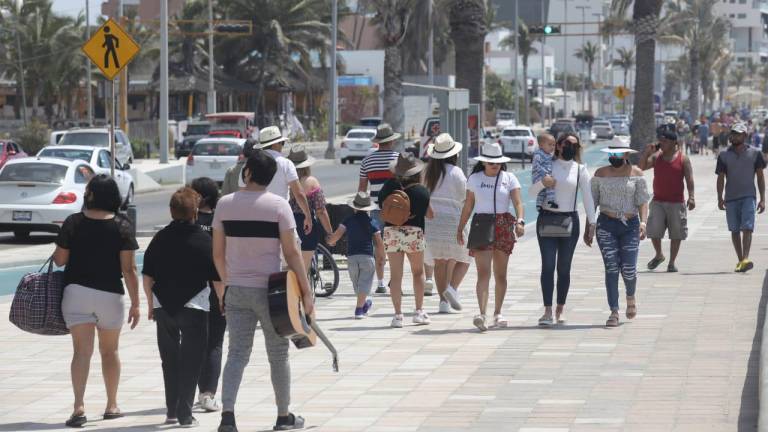 Mazatlán alcanza hasta 80% de ocupación hotelera en este fin de semana largo