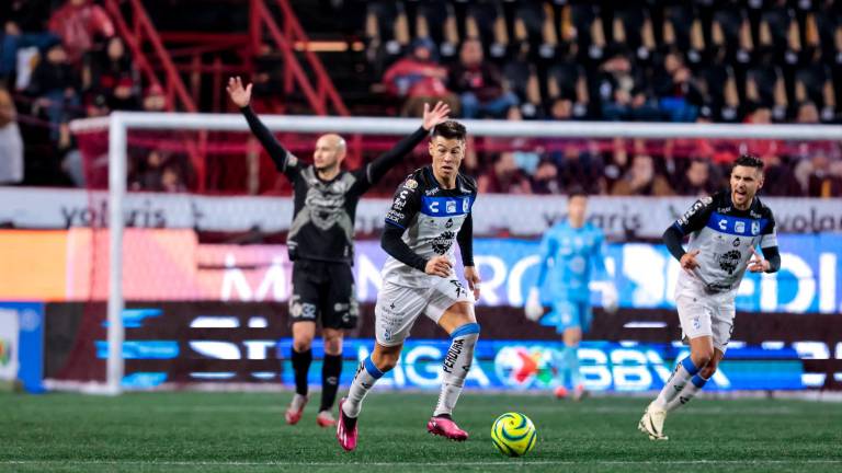 Xolos y Gallos se reparten puntos.