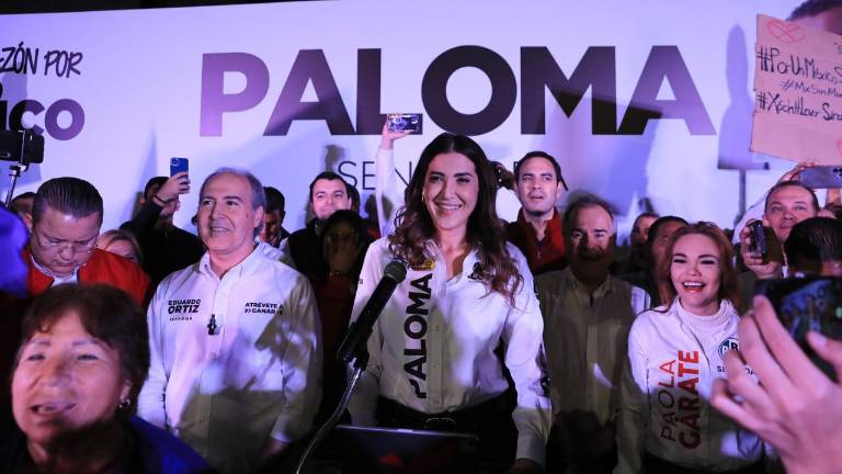 Arranque de campaña de los candidatos al Senado en Sinaloa de Fuerza y Corazón X México.