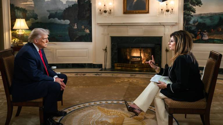 Donald Trump, en entrevista con Fox, asegura que guerra contra Irán está a punto de terminar.