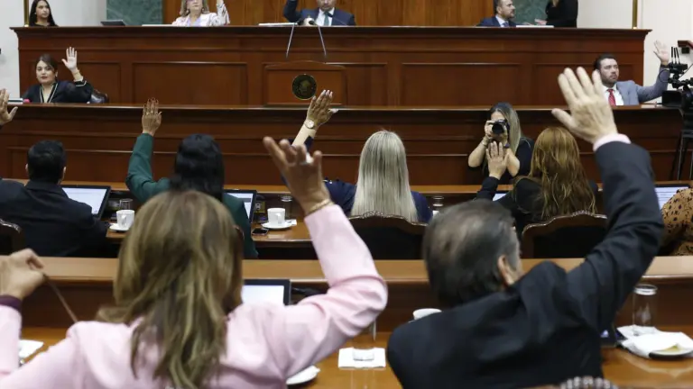 El Congreso de Sinaloa aprobó por unanimidad el presupuesto para Sinaloa para 2026