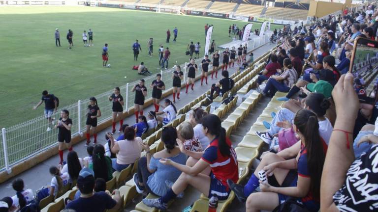 El estadio de Dorados de Sinaloa fue el escenario de las finales de futbol de la Copa de Campeones Imdec 2022.