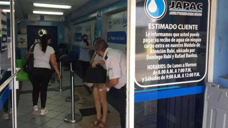 La Japac mantendrá durante el mes de diciembre la campaña de descuentos en multas y recargos.