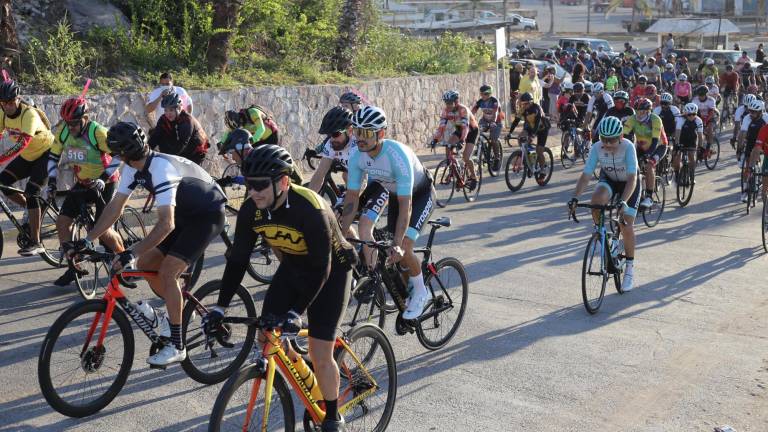 Rosarense Rodrigo Romero se proclama campeón del Gran Fondo de Ciclismo Mazatlán 2021