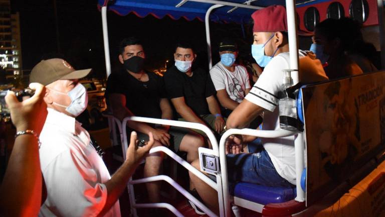 En Mazatlán refuerzan operativo contra el ruido de aurigas y pulmonías en  zonas habitacionales