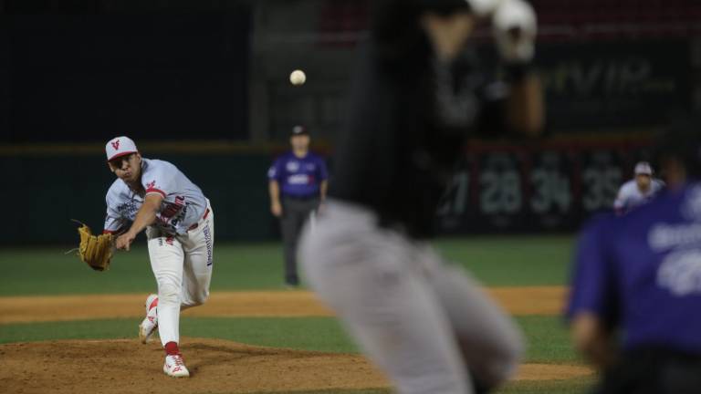 Braulio Torres-Perez lanzó con eficacia en el primer encuentro de la doble cartelera ante Tomateros.