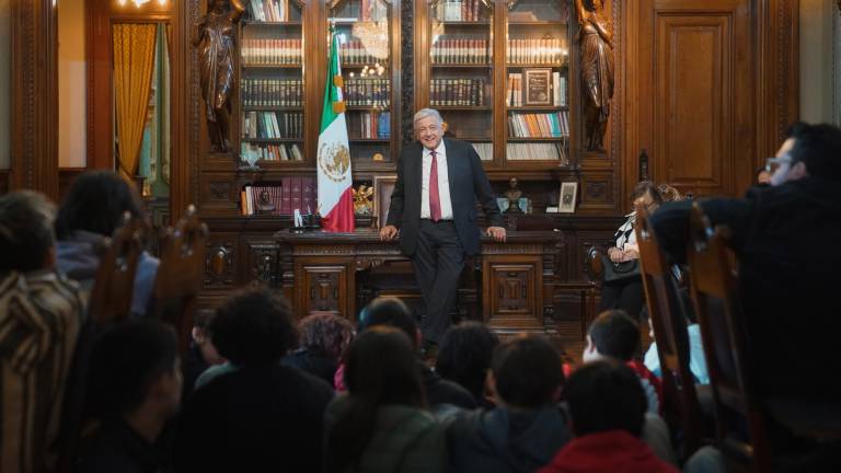 Andrés Manuel López Obrador estaba con Argentina.