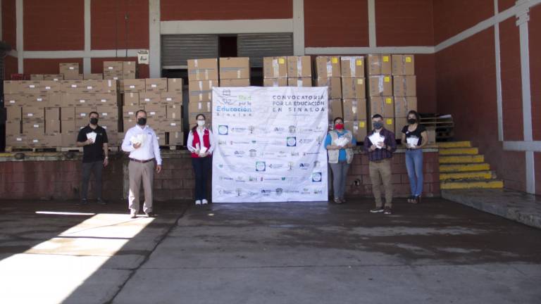 Los cubrebocas serán distribuidos por la SEPyC en escuelas públicas de educación básica de los 18 municipios de Sinaloa