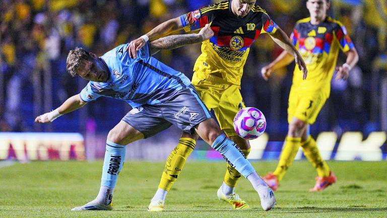 América pudo rescatar un punto como local ante Puebla.
