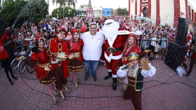 El DIF Mazatlán está realizando la entrega de apoyos y posadas en comunidades.