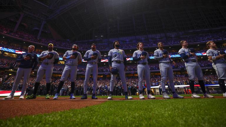 Rays busca reaccionar en casa.
