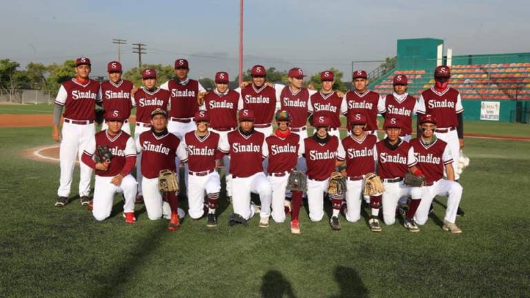 La categoría 15-16 años fue ganada por Sinaloa en el Torneo Nacional de Beisbol.