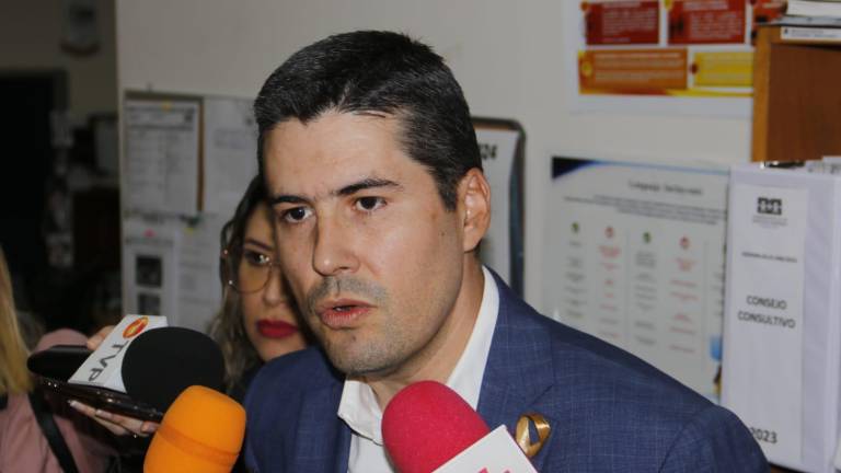 Miguel Ángel Calderón Espinoza, visitador de la Comisión Estatal de Derechos Humanos.