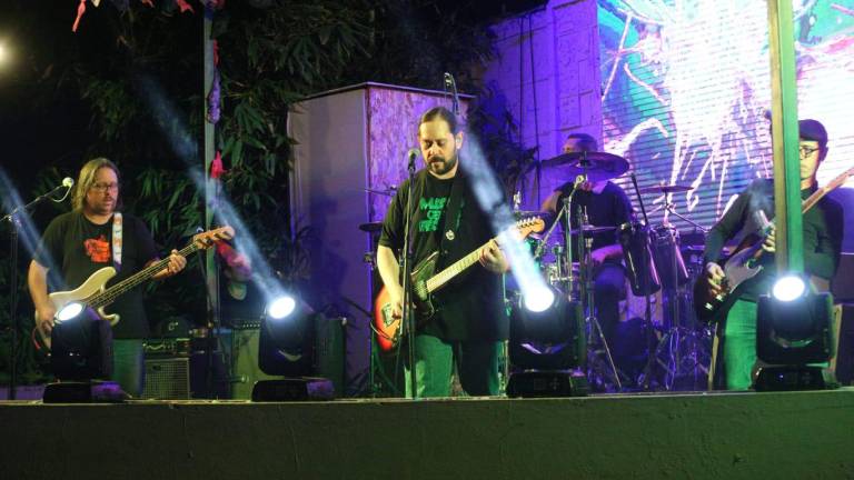 Mazatlán vibra al ritmo del rock en el Alternativo Rock Fest