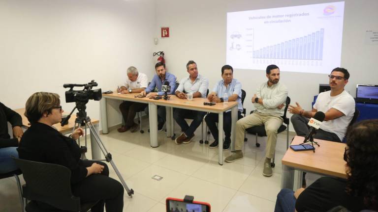Al auditorio de la Coparmex Mazatlán asistieron presidentes de los diferentes organismos empresariales que integran la Intercamaral.