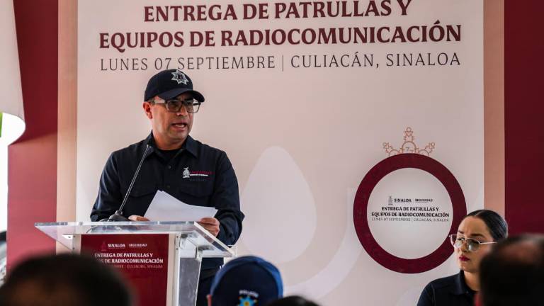 El Secretario de Seguridad Pública en Sinaloa Sinuhé Téllez López informó que alistan un operativo especial por las Fiestas Patrias.
