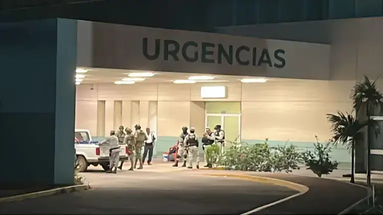 Un hombre fue agredido con arma blanca en Culiacán y se trasladó a un hospital por sus propios medios.