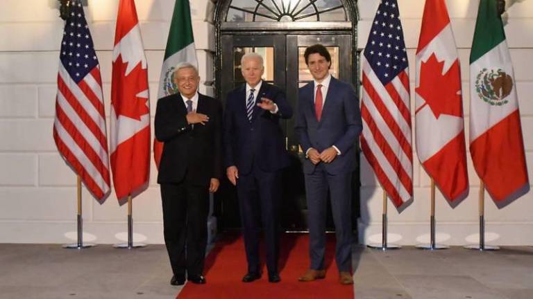 AMLO confirma visita a México de Biden y Trudeau, el 9 y 10 de enero; estadounidense llegará al AIFA